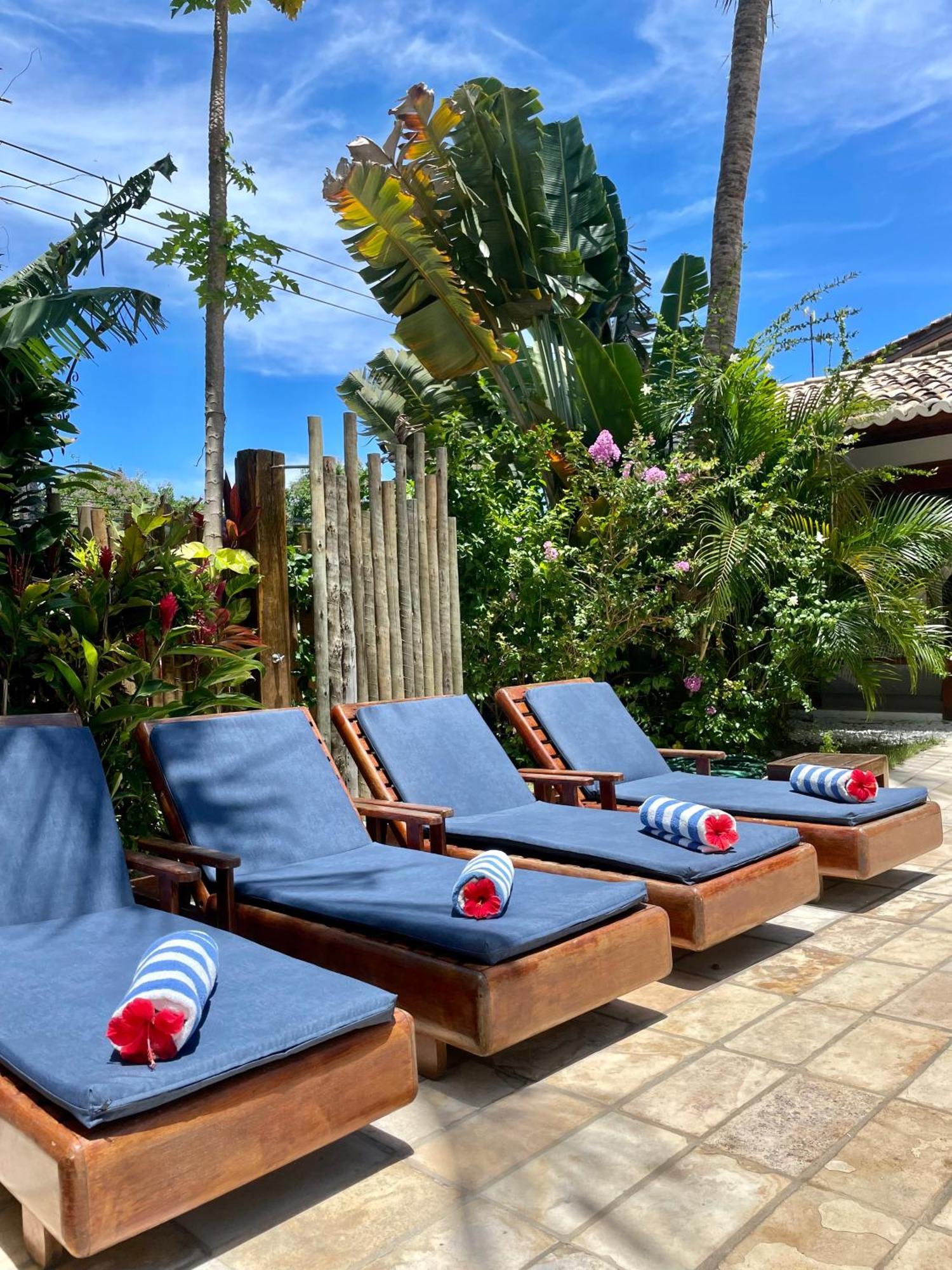 Pousada Tartaruga Boutique Hotel Praia de Pipa Exterior foto