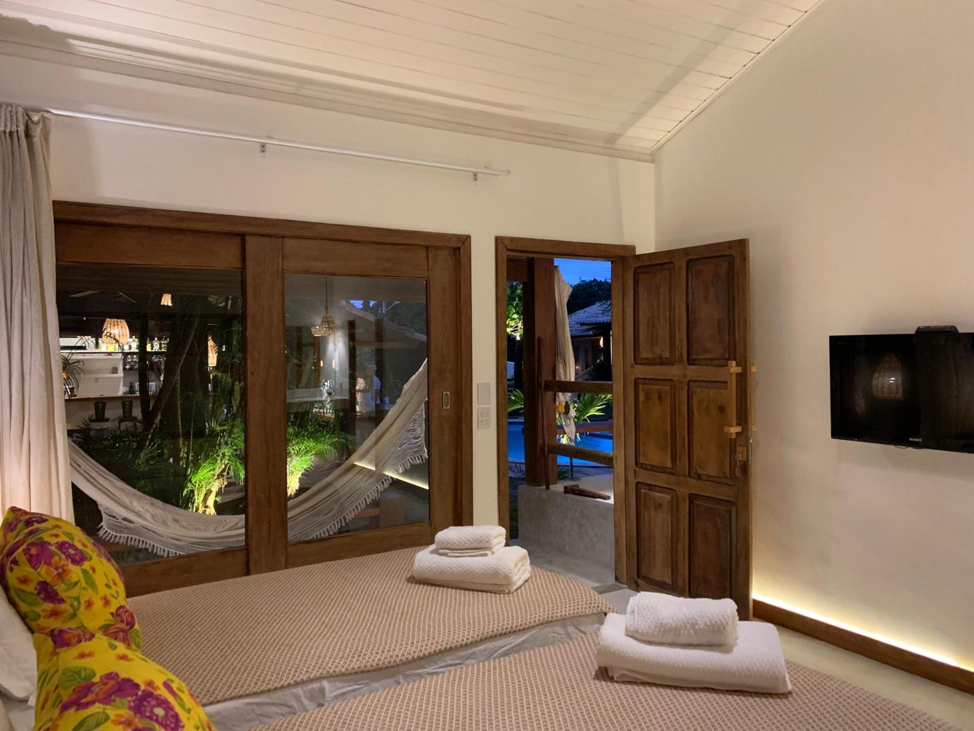 Pousada Tartaruga Boutique Hotel Praia de Pipa Quarto foto