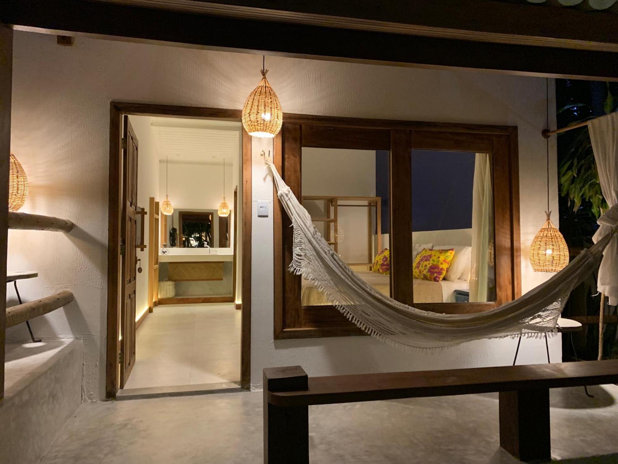 Pousada Tartaruga Boutique Hotel Praia de Pipa Quarto foto