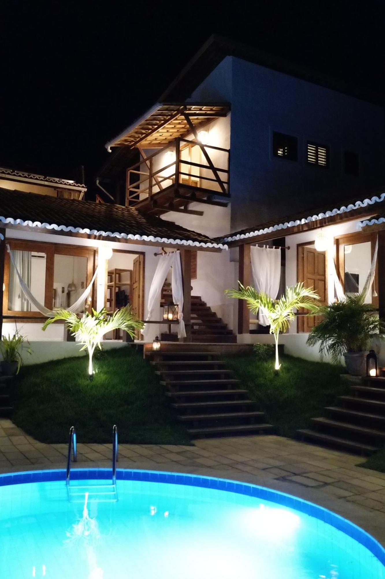 Pousada Tartaruga Boutique Hotel Praia de Pipa Exterior foto