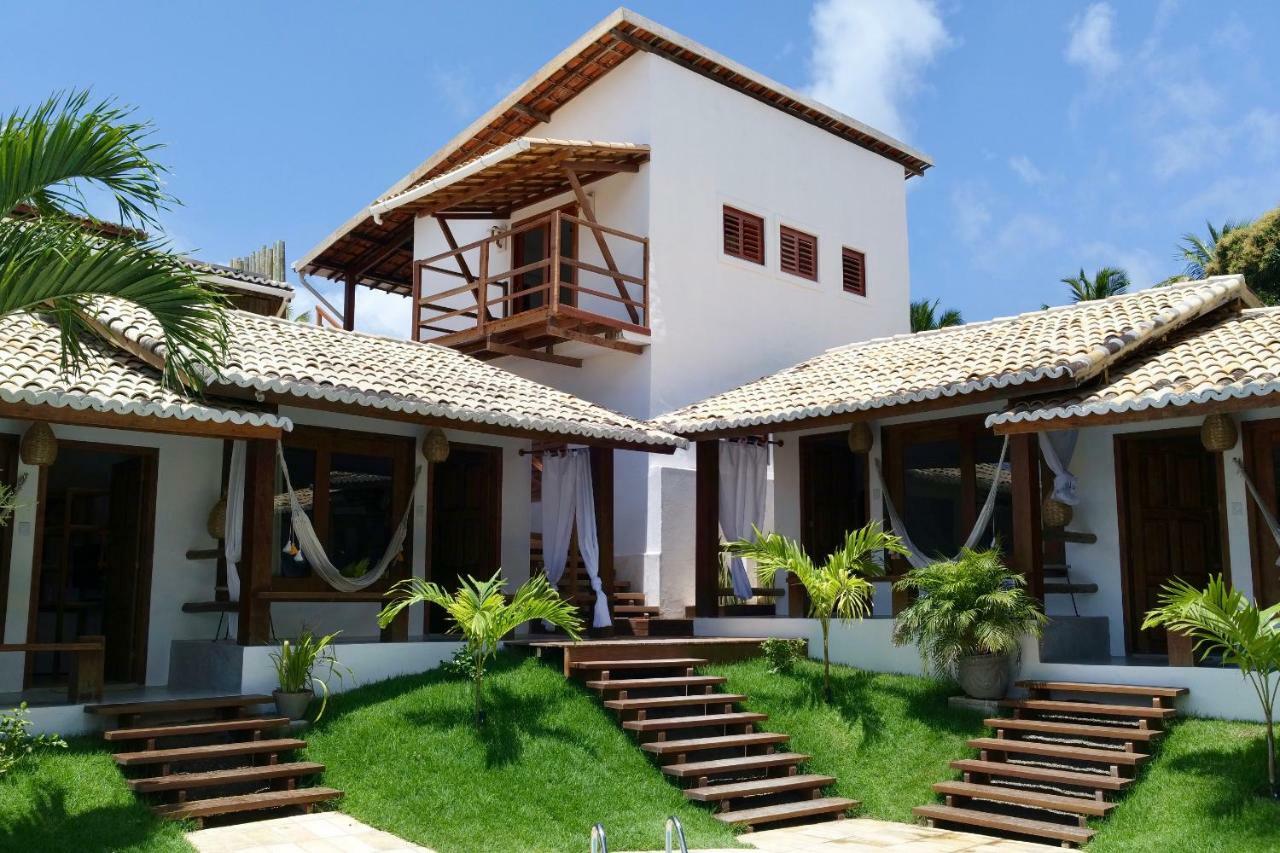 Pousada Tartaruga Boutique Hotel Praia de Pipa Exterior foto