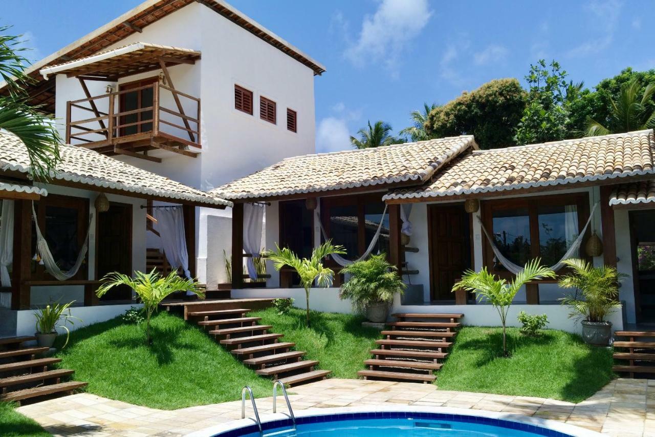 Pousada Tartaruga Boutique Hotel Praia de Pipa Exterior foto