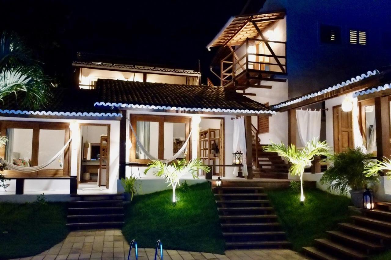 Pousada Tartaruga Boutique Hotel Praia de Pipa Exterior foto