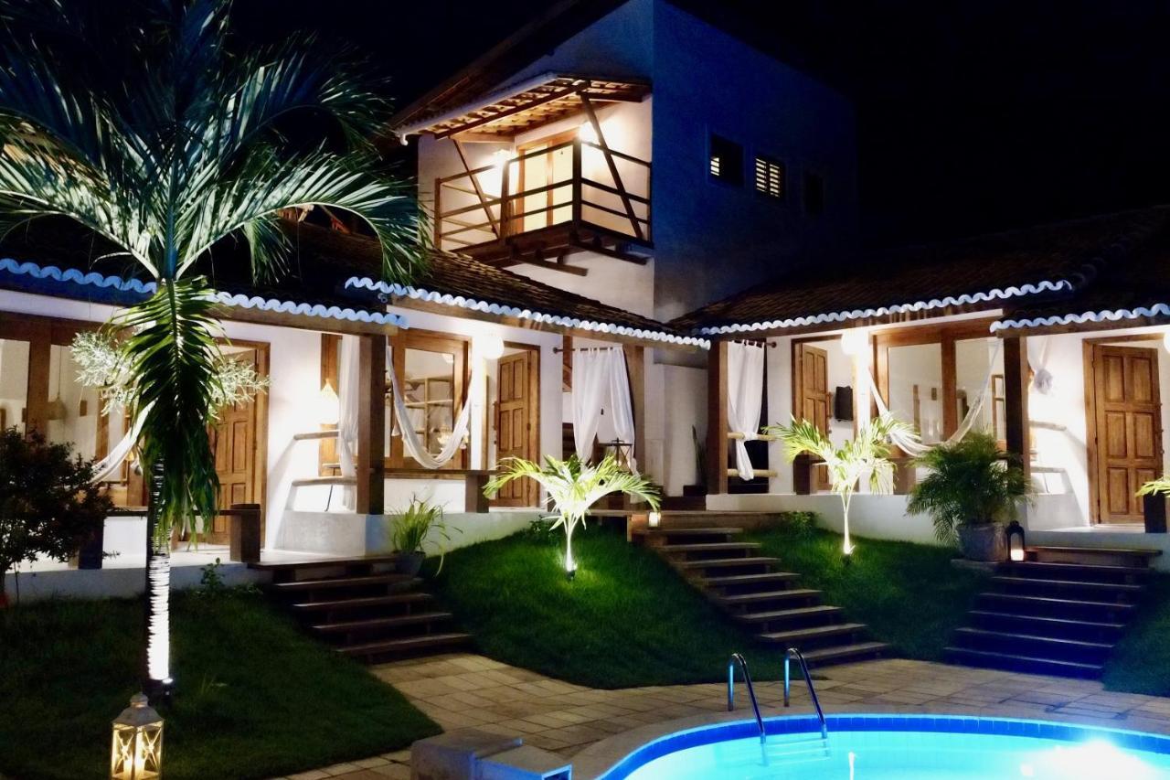 Pousada Tartaruga Boutique Hotel Praia de Pipa Exterior foto