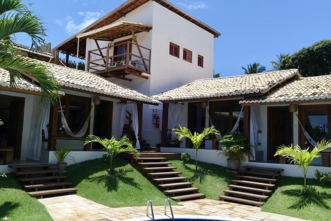 Pousada Tartaruga Boutique Hotel Praia de Pipa Exterior foto